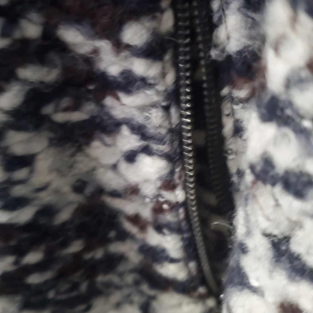 French Connection Wool Blend Open Front Coat - image 5